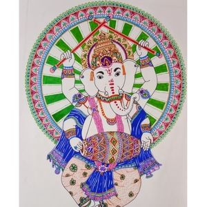 Handmade mandala artwork